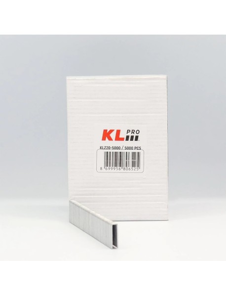 KL KLZ20 20mm Zımba Teli ( 5.000 AD ) KLZC6040E İÇİN UYUMLU
