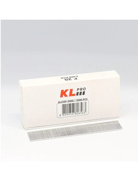 KLPRO KLZ20F KLZC6041E için Uyumlu 20mm Kesik Baş Civi 5000 AD.
