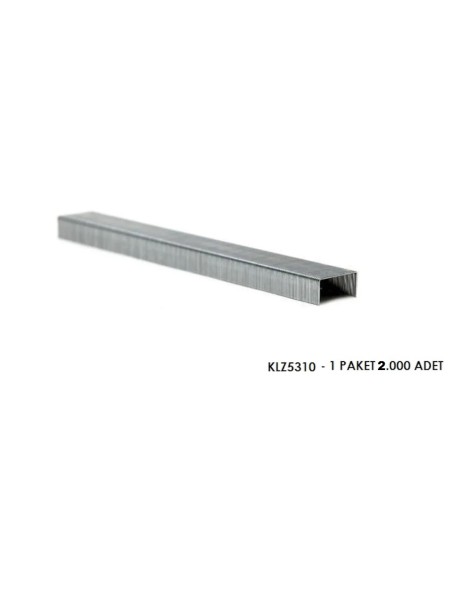 KLPRO KLZ5310 10 mm Zımba Teli KLZC6030E UYUMLU  2.000 Adet