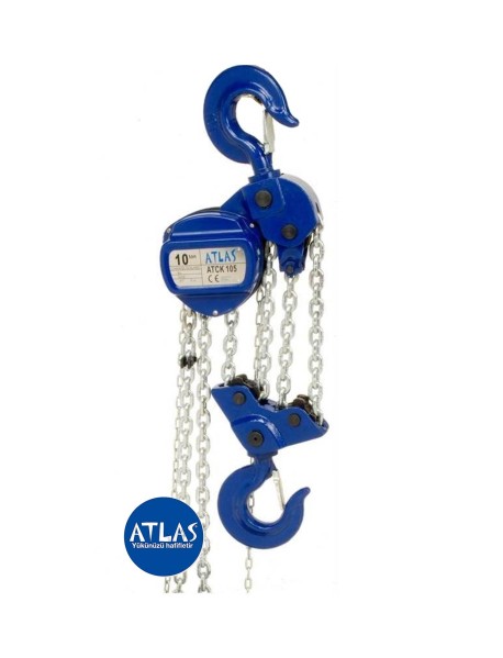 ATLAS ATCK 105  Köşeli Ceraskal ( Caraskal ) HS-C (10 Ton - 5 mt)