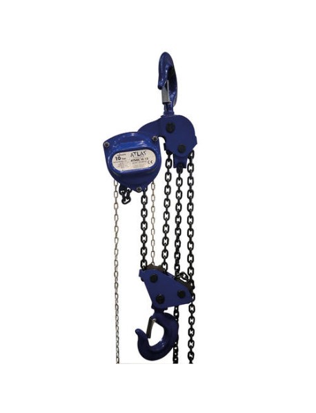 ATLAS ATSOC105 Ceraskal HS-C Köşeli, Yük Emniyetli, 10  Ton