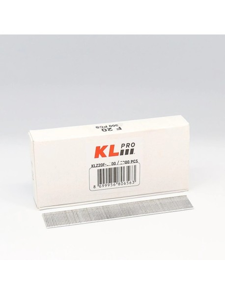 KL KLZ50F Kesik Başlı Çivi 50 mm 1 PK 5.000 AD
