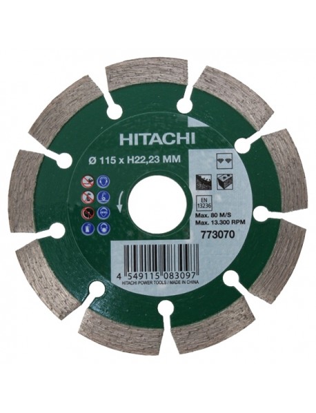 HİTACHİ 773070 BETON ELMAS DİSK 115 MM