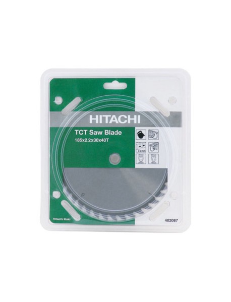 Hitachi 402087 185mm Profesyonel Daire Testere Bıçağı