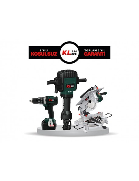 KLPRO KLEF1205 1800Watt El Frezesi
