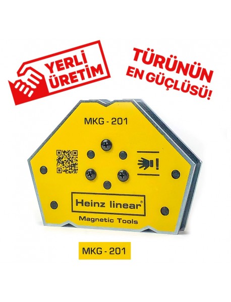 KAYNAK İÇİN MANYETİK GÖNYE 5 AÇILI KAYNAK TUTUCU **YERLİ ÜRÜN**