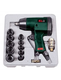 KLPRO KLHV403K 1/2'' Setli Havalı Darbeli Somun Sıkma / Sökme KLPRO KLHV403K 1/2'' Setli Havalı Darbeli Somun Sıkma / Sökme