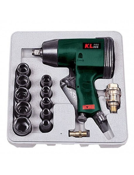 KLPRO KLHV403K 1/2'' Setli Havalı Darbeli Somun Sıkma / Sökme
