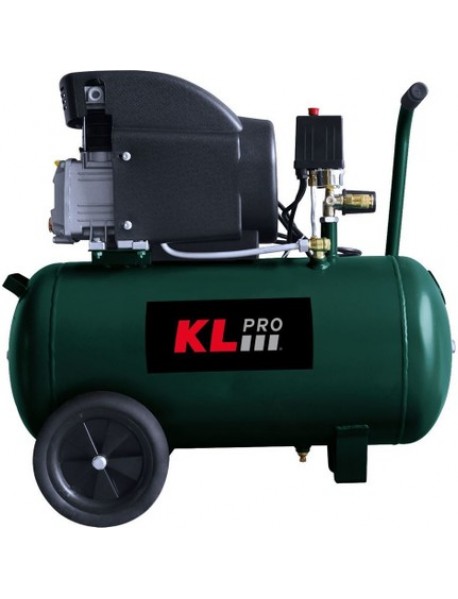 KLPRO KLK50 2HP 50Lt 8Bar Hava Kompresörü