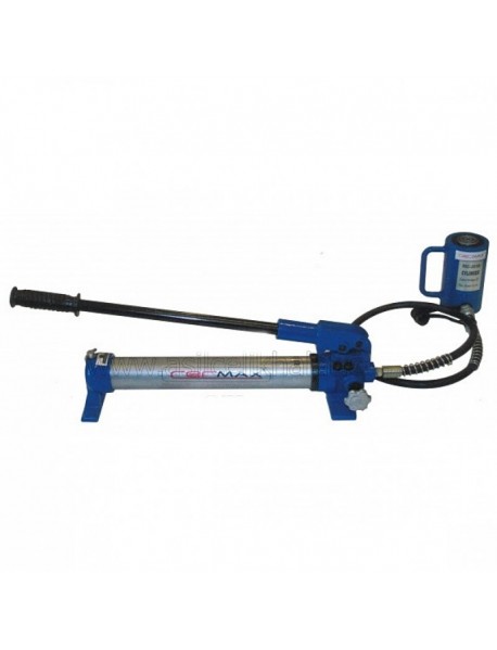 CERMAX HİDROLİK TEK TESİRLİ DELİKLİ SİLİNDİR KRİKO 30 TON 14 MM