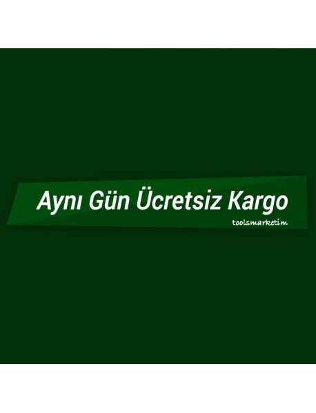 CERMAX HİDROLİK TEK TESİRLİ DELİKLİ SİLİNDİR KRİKO 50 TON 100MM