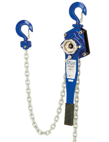 ATLAS ATH 0.7 ZİNCİRLİ HUBZUG - OPÇUK 0.75 TON 1.5 METRE