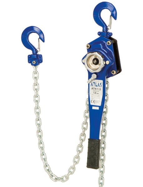 ATLAS ATH 1.5 ZİNCİRLİ HUBZUG - OPÇUK 1.5 TON 1.5 METRE