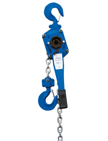 ATLAS ATSH 1.5-3 YÜK EMN.ZİNCİRLİ HUBZUG - OPÇUK 1.5TON 3 METRE