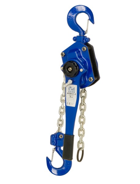 ATLAS ATSH 3-3 YÜK EMN.ZİNCİRLİ HUBZUG - OPÇUK 3 TON 3 METRE