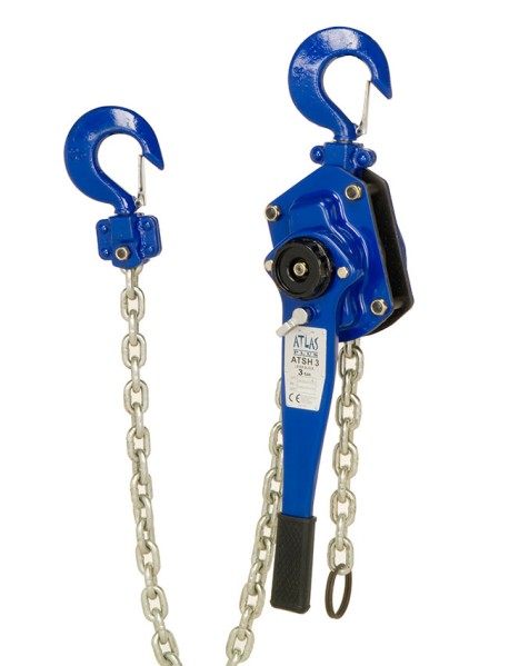 ATLAS ATSH 3 YÜK EMN.ZİNCİRLİ HUBZUG - OPÇUK 3.0 TON 1.5 METRE