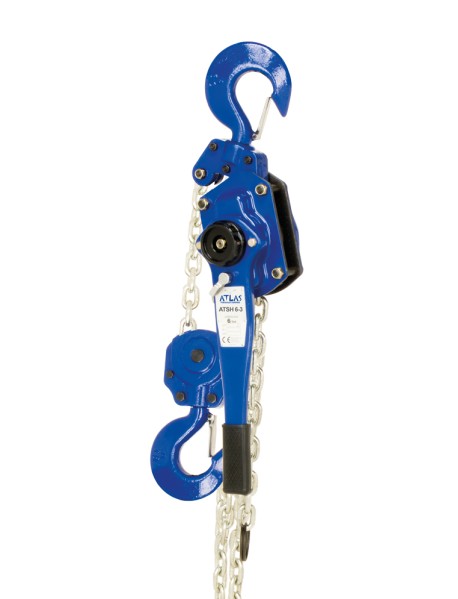 ATLAS ATSH 6-3 YÜK EMN.ZİNCİRLİ HUBZUG - OPÇUK 6TON 3 METRE