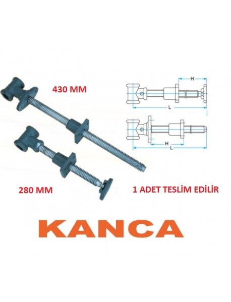 KANCA MARANGOZ AHŞAP TEZGAH MİLİ 280MM