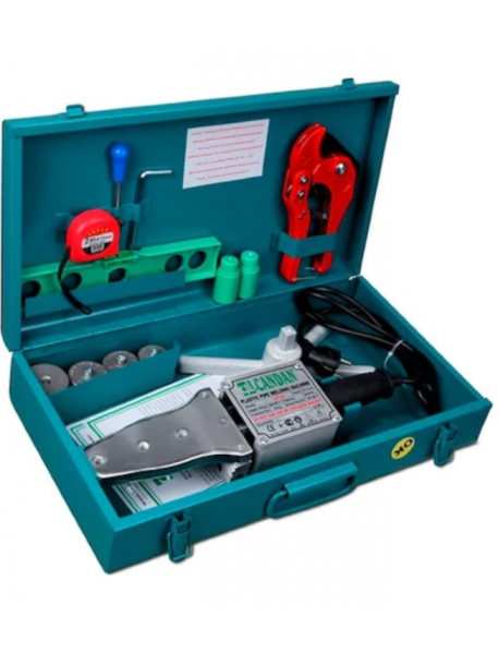 Candan CM-06-SET-WV Profesyonel PPRC Plastik Boru Kaynak Makinesi Seti