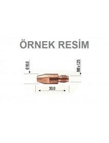 KAYNAK KONTAK MEME UCU M8X0,8MM KAYNAK KONTAK MEME UCU M8X0,8MM