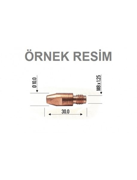 KAYNAK KONTAK MEME UCU M8X0,8MM
