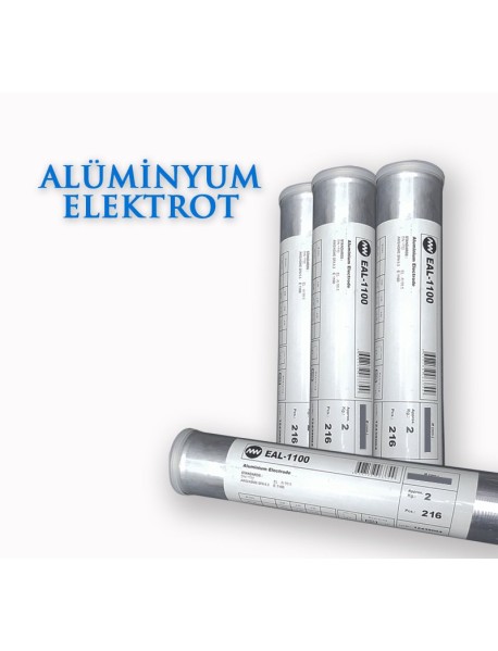 MAGMAWELD ALÜMİNYUM ELEKT.EAL-1100 2.50X350MM (PK/216AD) ELEKTROD