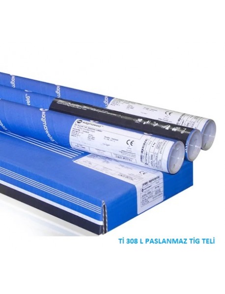 MAGMAWELD TI-308L (ER308L)1.20X1000MM PASLANMAZ TİG TEL