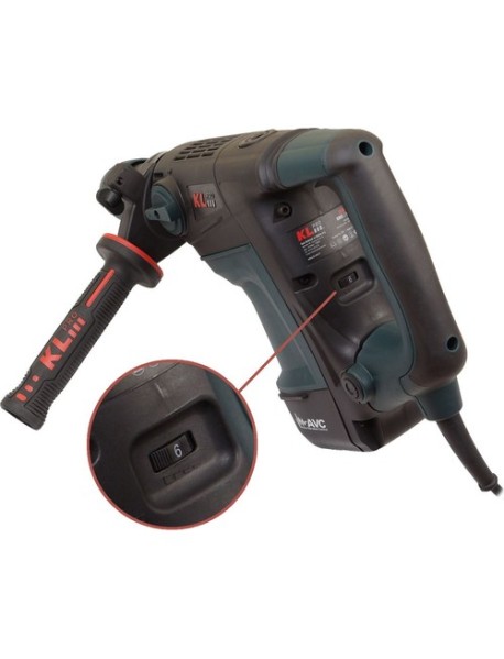 KLPRO KLKD610M 1100 W Profesyonel SDS Max Kırıcı Delici 5 KG