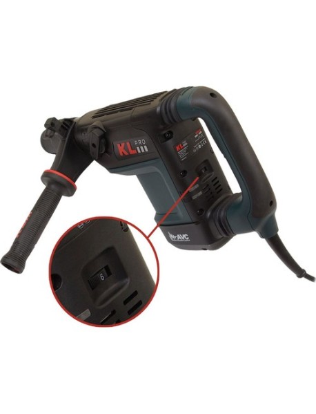 KLPRO KLKD660M 1200 W SDS Max Profesyonel Kırıcı Delici 6.6 KG