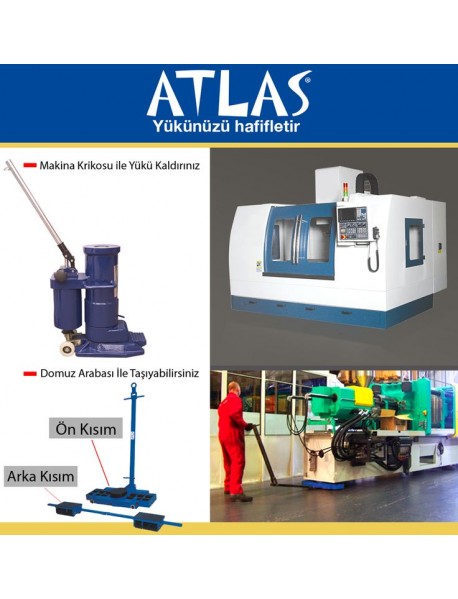 Atlas ATM 50 Makina Krikosu 5 TON