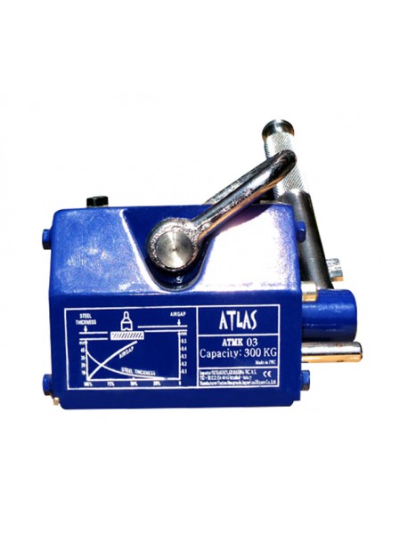 Atlas ATMK 03 Yük Kaldırma Mıknatısları, Manyetik Kaldıraç