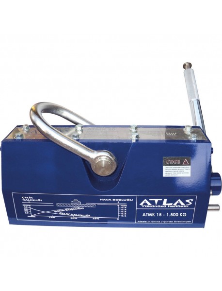 Atlas ATMK 15 Yük Kaldırma Mıknatısları, Manyetik Kaldıraç