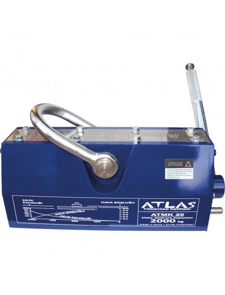 Atlas ATMK 20 Yük Kaldırma Mıknatısları, Manyetik Kaldıraç