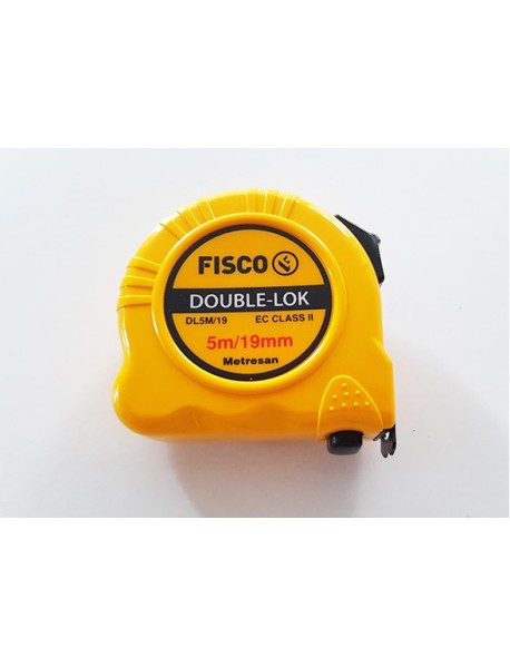 FİSCO 5X19 ÇELİK METRE DOUBLE-LOK FİSCO 5X19 ÇELİK METRE DOUBLE-LOK