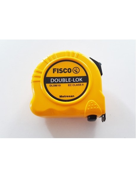 FİSCO 5X25 ÇELİK METRE DOUBLE-LOK FİSCO 5X25 ÇELİK METRE DOUBLE-LOK