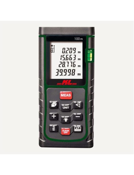 KLPRO KLLZM100 Lazer Metre Mesafe Ölçer 100mt KLPRO KLLZM100 Lazer Metre Mesafe Ölçer 100mt