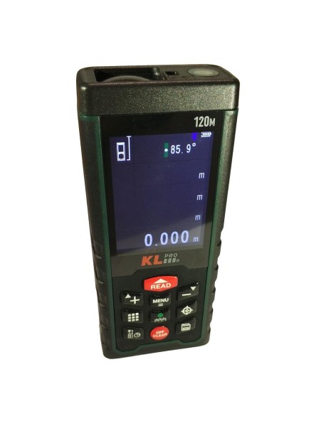 KLPRO KLLZM120B 120m Profesyonel Bluetooth Kameralı Lazermetre