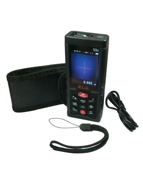 KLPRO KLLZM120B 120m Profesyonel Bluetooth Kameralı Lazermetre