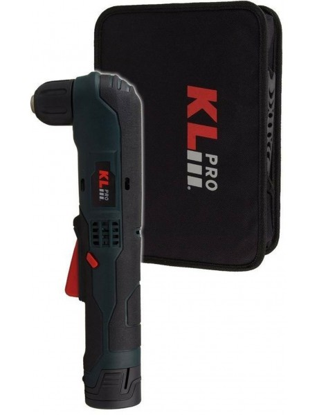 KLPRO KLDAM1020 10,8Volt/2.0Ah Li-ion Çift Akülü Profesyonel Dik