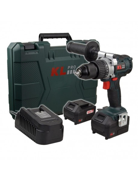 KLPRO KLNM18B-50 18Volt/5.0Ah Li-ion Çift Akülü Kömürsüz Profesyonel Vidalama 