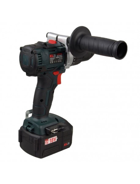KLPRO KLNM18B-50 18Volt/5.0Ah Li-ion Çift Akülü Kömürsüz Profesyonel Vidalama 