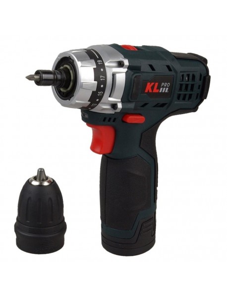 KLPRO KLNM1020 10.8Volt/2.0Ah Li-ion Çift Akülü Profesyonel Vida