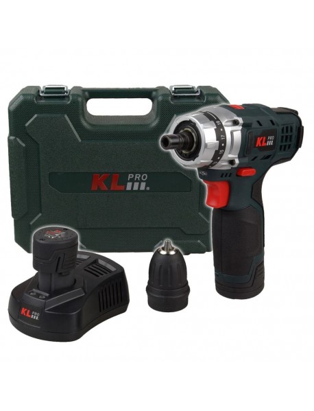 KLPRO KLNM1020 10.8Volt/2.0Ah Li-ion Çift Akülü Profesyonel Vida