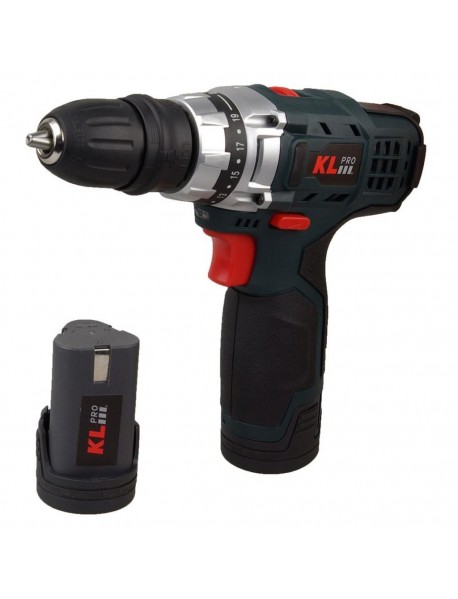 KLPRO KLNM1020 10.8Volt/2.0Ah Li-ion Çift Akülü Profesyonel Vida