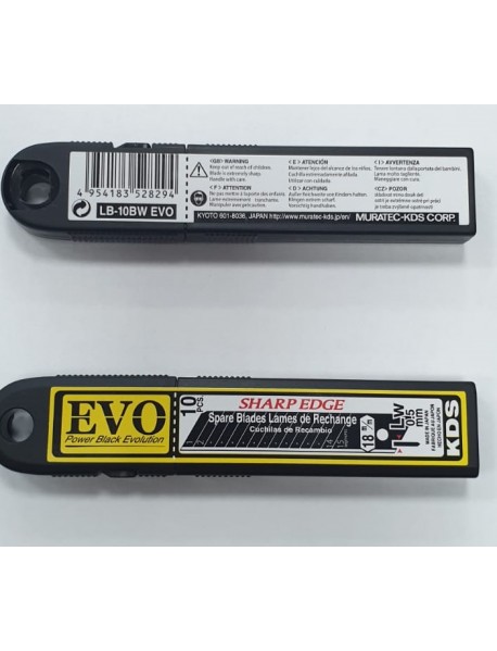KDS JAPAN 18mm MAKET BICAĞI YEDEĞİ 1 Paket 10 Ad