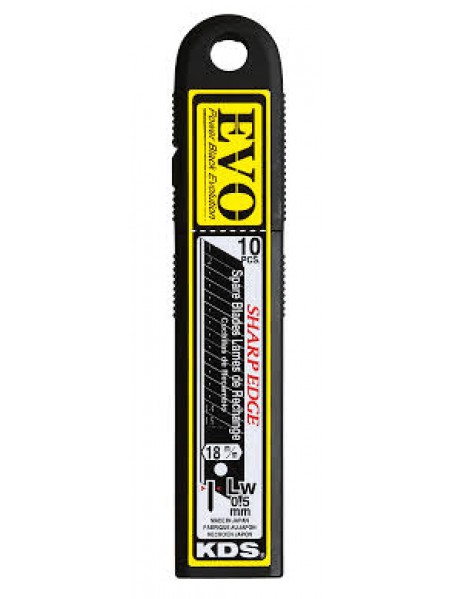 KDS JAPAN 18mm MAKET BICAĞI YEDEĞİ 1 Paket 10 Ad