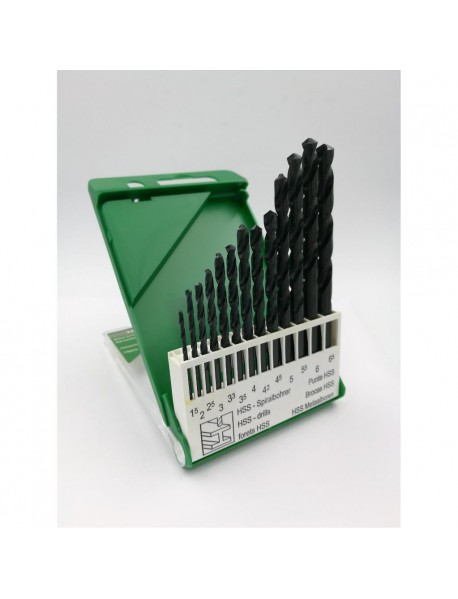 HİTACHİ HİKOKİ 401288 13 Parça Profesyonel Metal Matkap Uç Seti