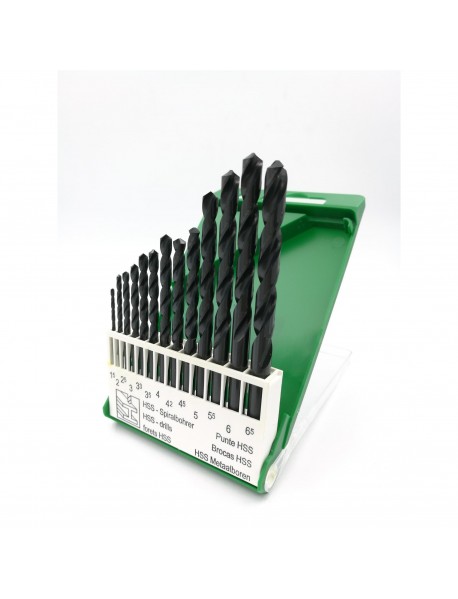HİTACHİ HİKOKİ 401288 13 Parça Profesyonel Metal Matkap Uç Seti
