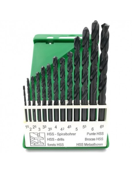HİTACHİ HİKOKİ 401288 13 Parça Profesyonel Metal Matkap Uç Seti