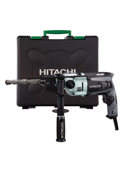 Hitachi-Hikoki DV22V 2 Vitesli Profesyonel Darbeli Matkap 1120 W 13 MM